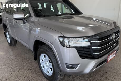 Bronze 2026 Toyota Landcruiser SUV