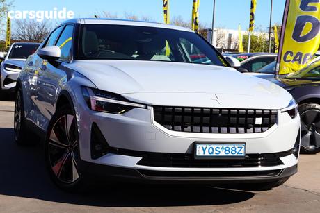 Silver 2023 Polestar 2 Hatchback Long Range Dual Motor 78Kwh
