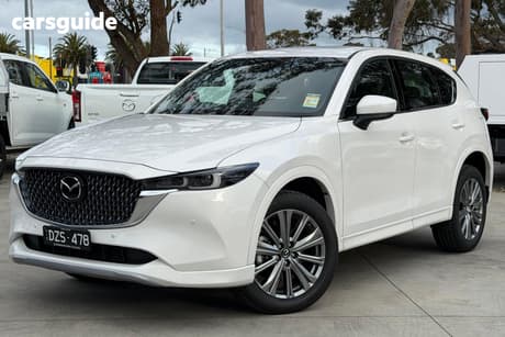 White 2026 Mazda CX-5 Wagon G25 Maxx Sport (Fwd)