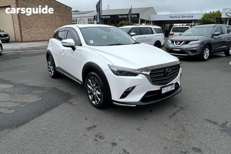 White 2020 Mazda CX-3 Wagon Akari Le (Fwd)