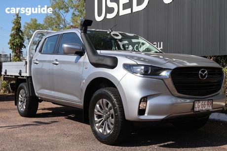 2021 Mazda BT-50 Dual Cab Chassis Xt (4X4)