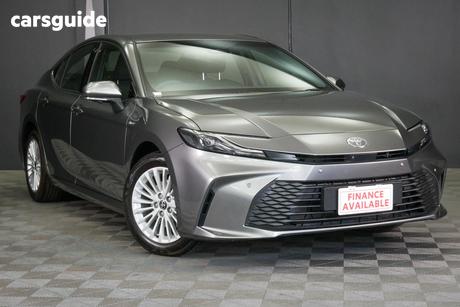 Silver 2026 Toyota Camry Sedan Ascent Sport Hybrid