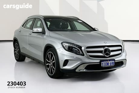 Silver 2014 Mercedes-Benz GLA250 Wagon 4Matic