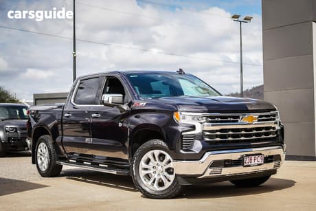 Black 2024 Chevrolet Silverado Crew Cab Pickup 1500 Ltz Premium
