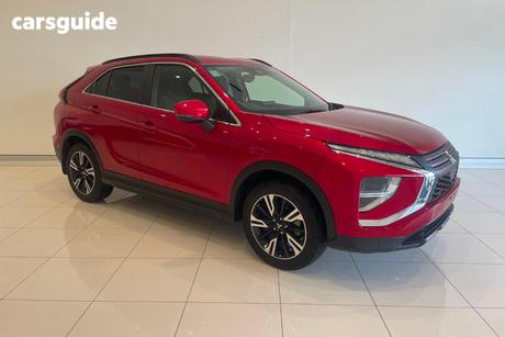 Red 2024 Mitsubishi Eclipse Cross Wagon Ls (Awd)