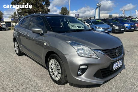 Silver 2022 Suzuki Baleno Hatchback Gl