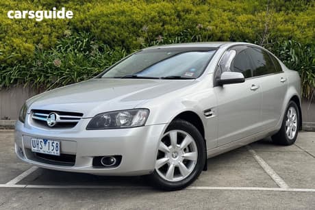 Silver 2006 Holden Commodore Sedan Berlina