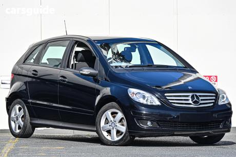 Black 2007 Mercedes-Benz B200 Hatchback