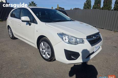 2013 Subaru Impreza Hatchback 2.0I (Awd)
