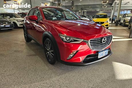 Red 2017 Mazda CX-3 Wagon S Touring (Fwd)