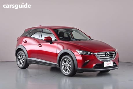 Red 2020 Mazda CX-3 Wagon Maxx Sport (Fwd)