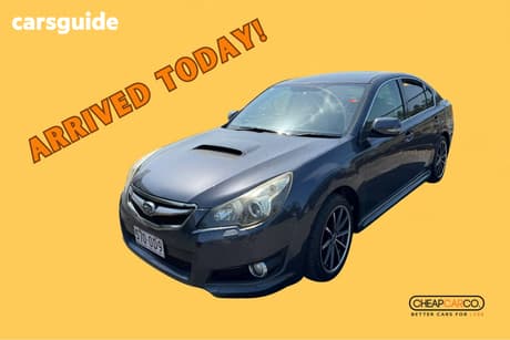 Grey 2009 Subaru Liberty Sedan 2.5I Gt Premium