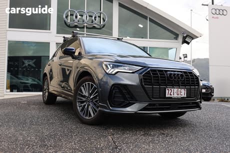White 2025 Audi Q3 Wagon 35 Tfsi
