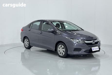 Grey 2017 Honda City Sedan Vti