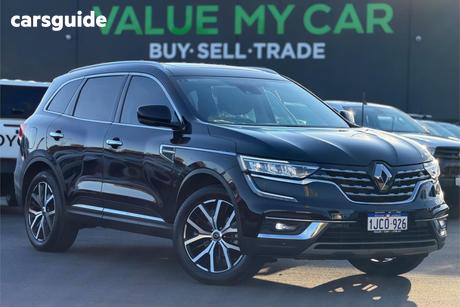 Black 2021 Renault Koleos Wagon Intens (4X4)