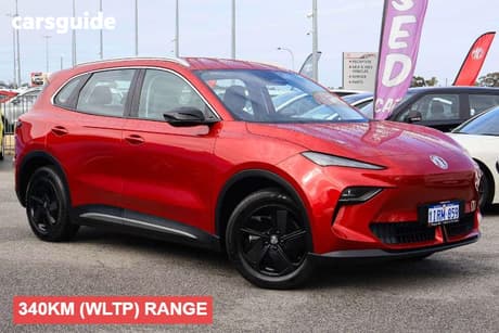 Red 2025 MG MGS5 EV Wagon Excite 49