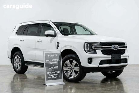 White 2023 Ford Everest Wagon Ambiente (4Wd)