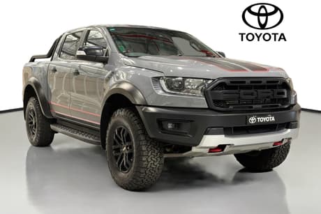 Silver 2022 Ford Ranger Double Cab Pick Up Raptor 2.0 (4X4)