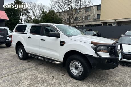 White 2019 Ford Ranger Double Cab Pick Up Xl 3.2 (4X4)