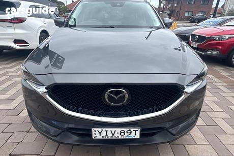 Grey 2019 Mazda CX-5 Wagon Gt (4X4)