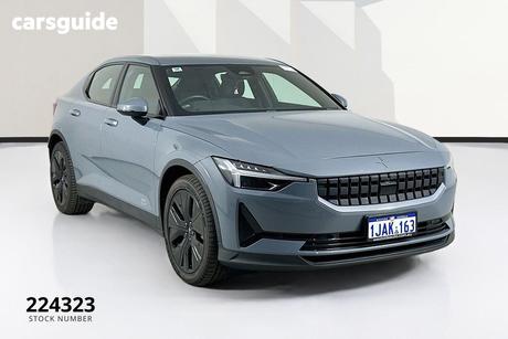 Grey 2023 Polestar 2 Hatchback Long Range Single Motor 78Kwh