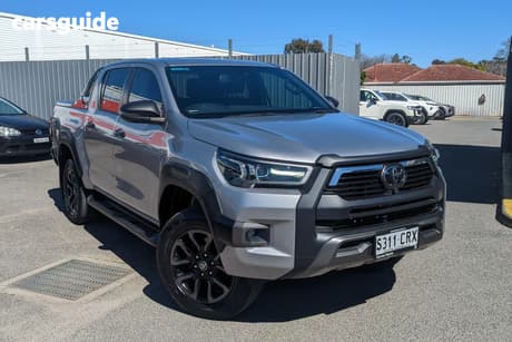 Silver 2022 Toyota Hilux Double Cab Pick Up Rogue (4X4)