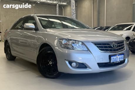 Silver 2009 Toyota Aurion Sedan Prodigy