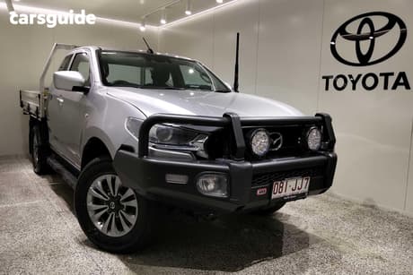 Silver 2024 Mazda BT-50 Freestyle Cab Chassis Xt (4X2)