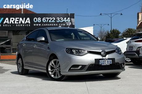 Silver 2018 MG Mg6 Plus Coupe SOUL