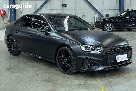 Black 2023 Audi S4 Sedan 3.0 Tfsi Quattro