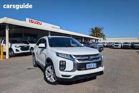 2021 Mitsubishi ASX Wagon Es (2Wd)