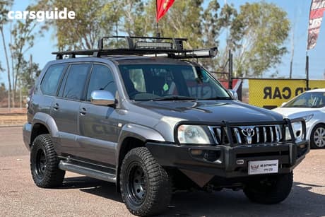 Grey 2006 Toyota Landcruiser Prado Wagon Gxl (4X4)