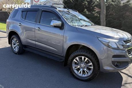 Grey 2016 Holden Trailblazer Wagon Ltz (4X4)