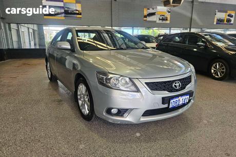 Silver 2011 Toyota Aurion Sedan At-X