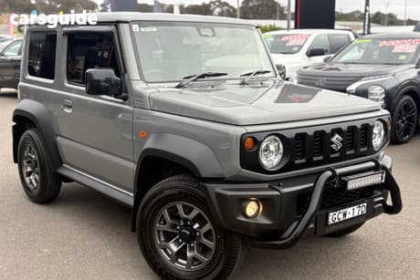 Grey 2021 Suzuki Jimny Wagon Glx (Qld)