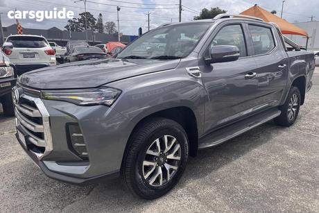 Grey 2023 LDV T60 Double Cab Utility Max Pro (4X4)