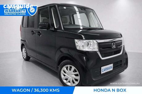 Black 2019 Honda N BOX Wagon G