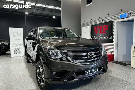 Bronze 2018 Mazda BT-50 Dual Cab Utility Gt (4X4)
