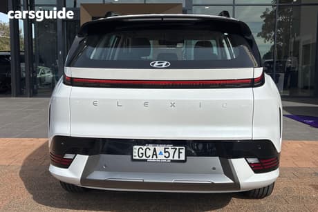 White 2026 Hyundai Elexio Wagon