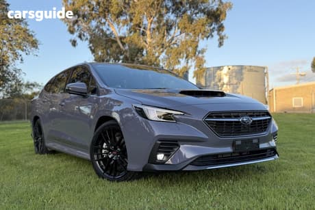 Grey 2026 Subaru WRX Sportswagon Ts (Awd)