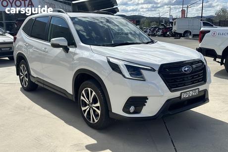 White 2021 Subaru Forester Wagon 2.5I-L (Awd)