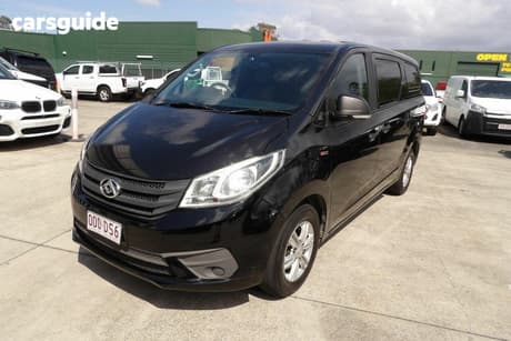 Black 2020 LDV G10 Van