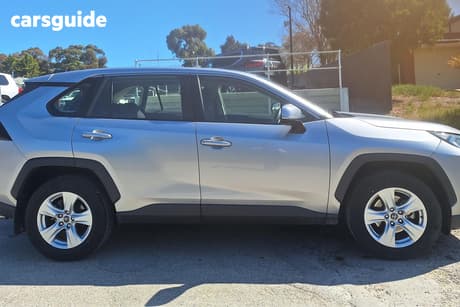Silver 2019 Toyota RAV4 Wagon Gx (2Wd)