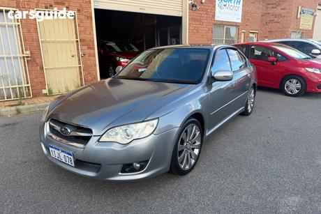 Silver 2008 Subaru Liberty Sedan 2.5I