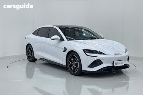 White 2025 BYD Seal Sedan Performance
