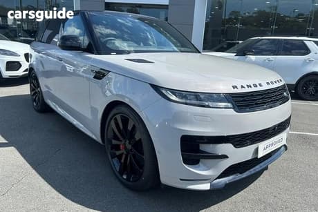 Grey 2026 Land Rover Range Rover Sport Wagon D300 Dynamic Se (221Kw)
