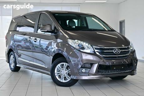 Brown 2020 LDV G10 Wagon Executive (7 Seat)