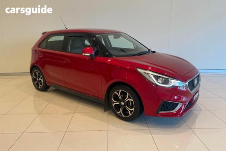 Beige 2021 MG MG3 Hatchback Excite (With Navigation)