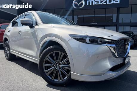 Gold 2024 Mazda CX-5 Wagon G35 Akera Turbo (Awd)