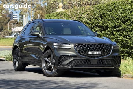 Green 2025 Genesis GV70 Wagon 2.5T Awd Signature Sport